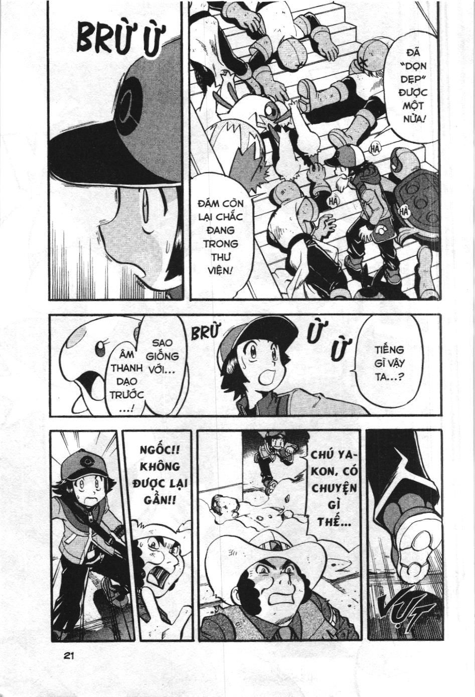 Pokémon Đặc Biệt (Nxb Kim Đồng) Chapter 496 - Trang 2