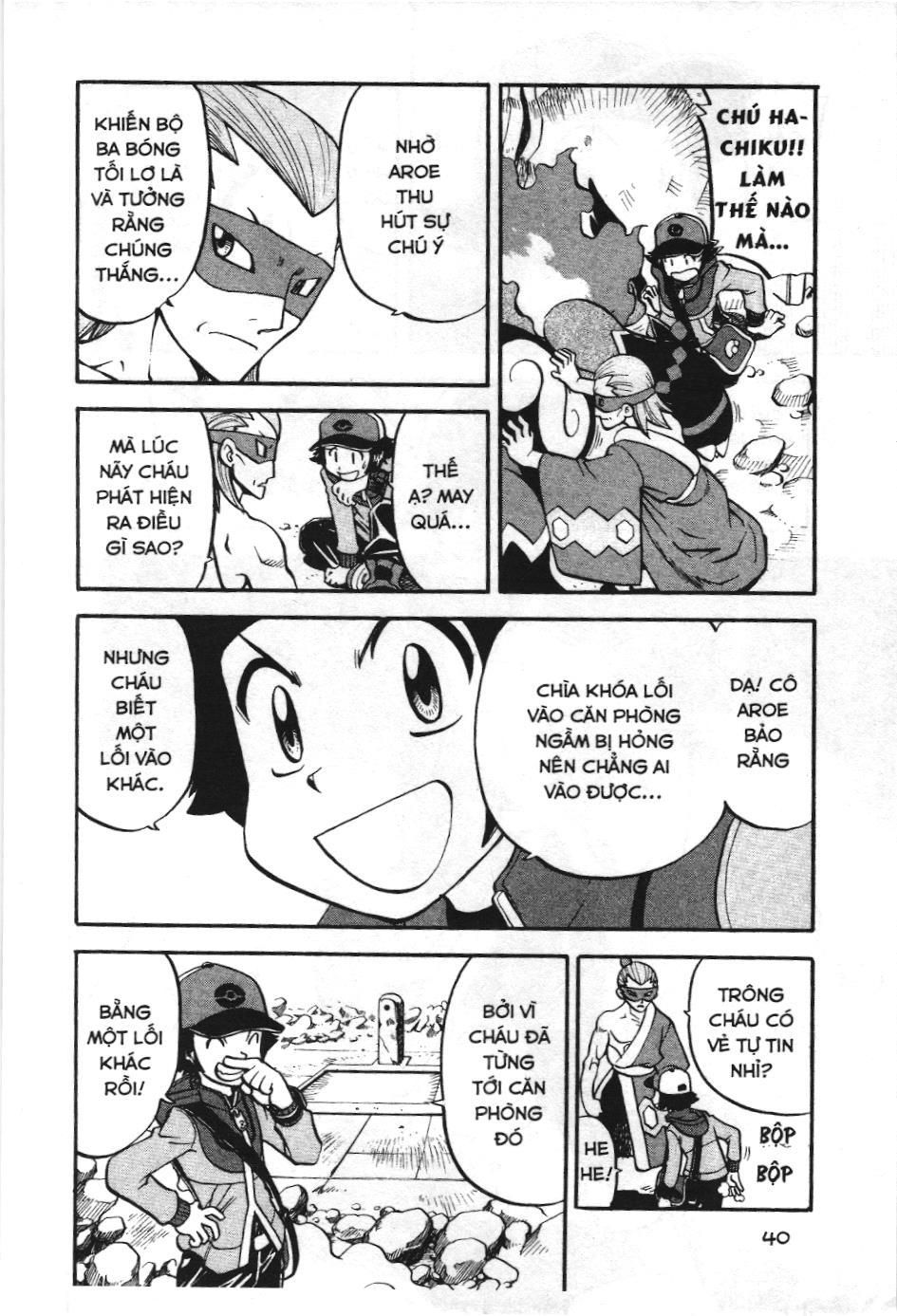 Pokémon Đặc Biệt (Nxb Kim Đồng) Chapter 497 - Trang 2