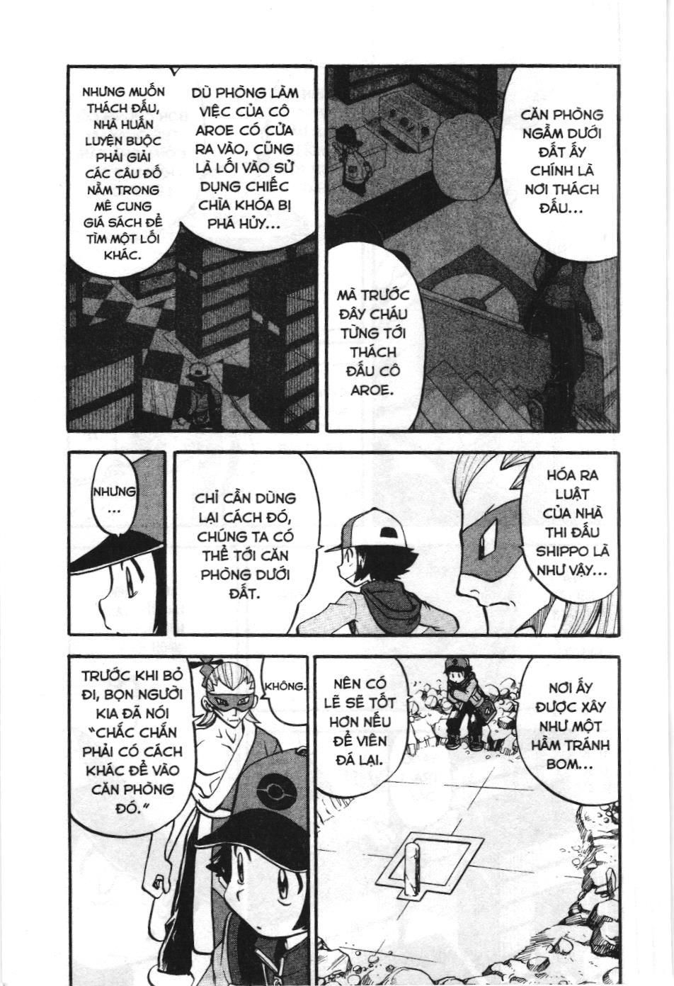 Pokémon Đặc Biệt (Nxb Kim Đồng) Chapter 497 - Trang 2