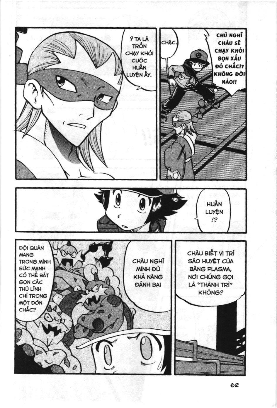 Pokémon Đặc Biệt (Nxb Kim Đồng) Chapter 498 - Trang 2