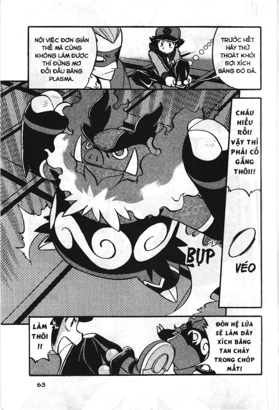 Pokémon Đặc Biệt (Nxb Kim Đồng) Chapter 498 - Trang 2