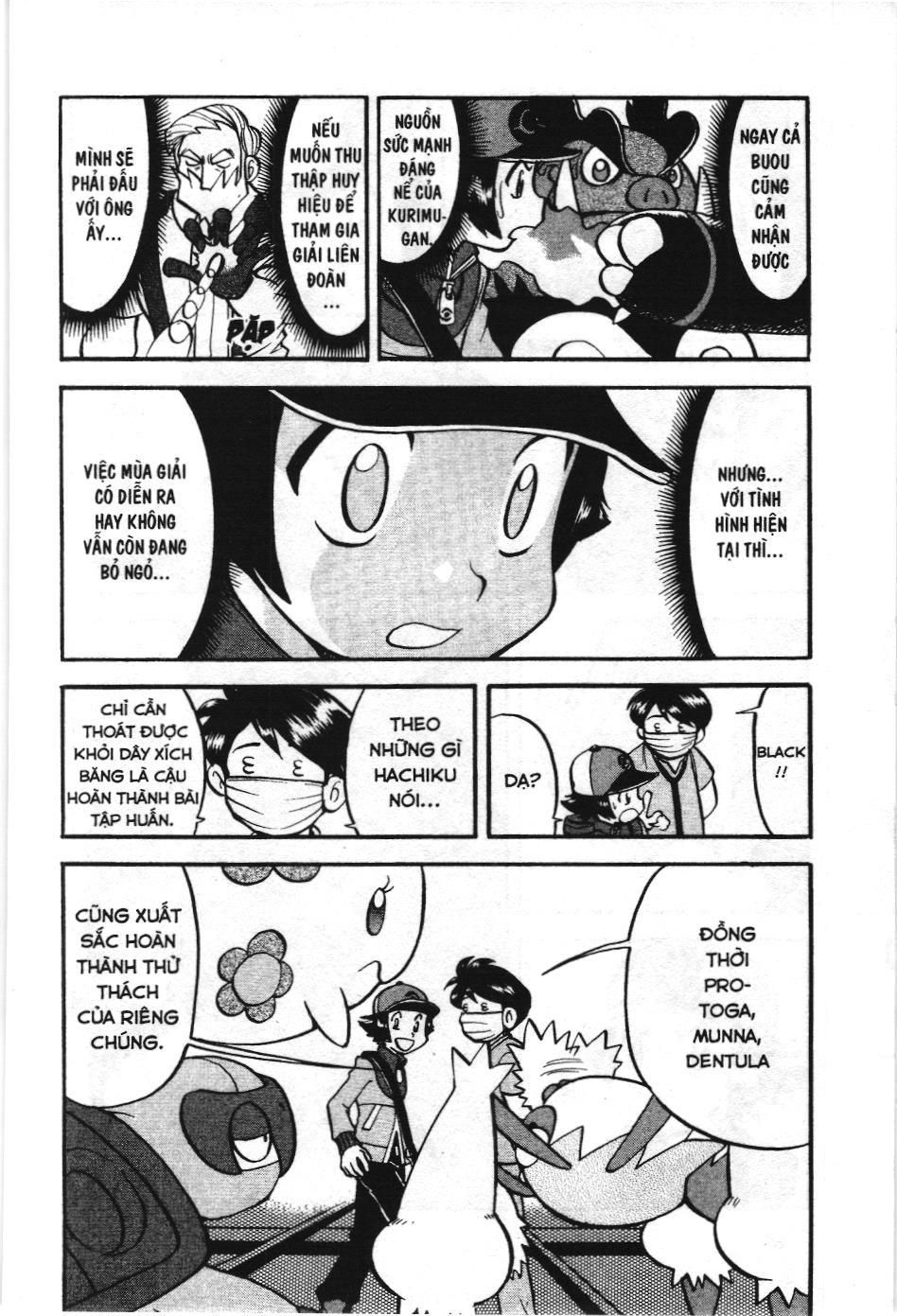 Pokémon Đặc Biệt (Nxb Kim Đồng) Chapter 499 - Trang 2