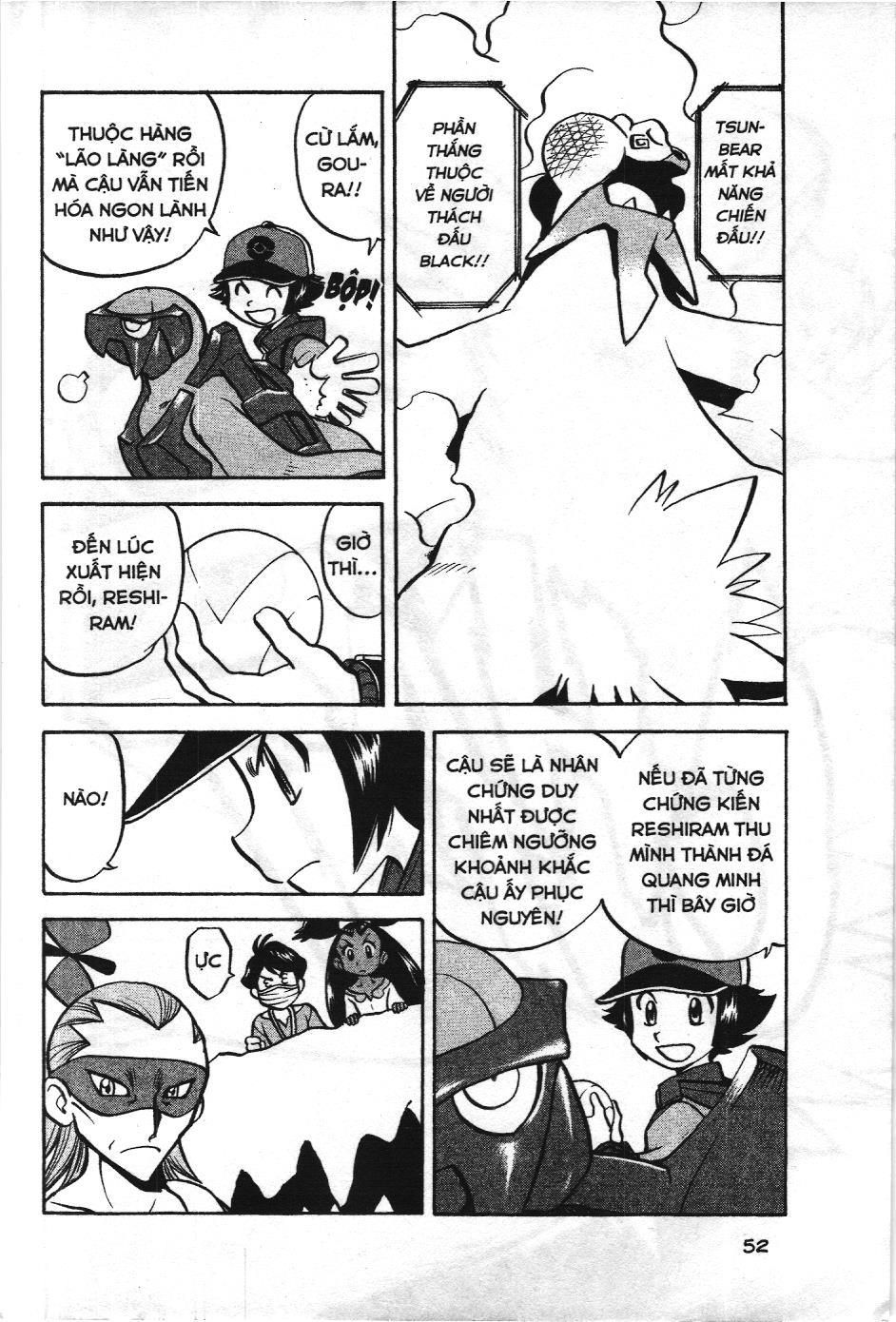 Pokémon Đặc Biệt (Nxb Kim Đồng) Chapter 505 - Trang 2