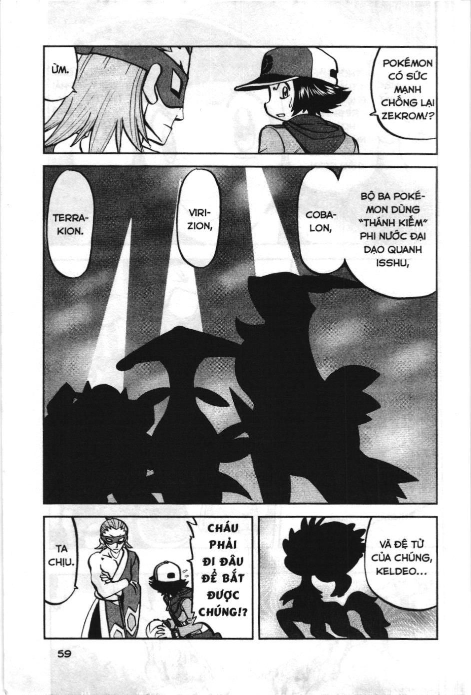 Pokémon Đặc Biệt (Nxb Kim Đồng) Chapter 505 - Trang 2