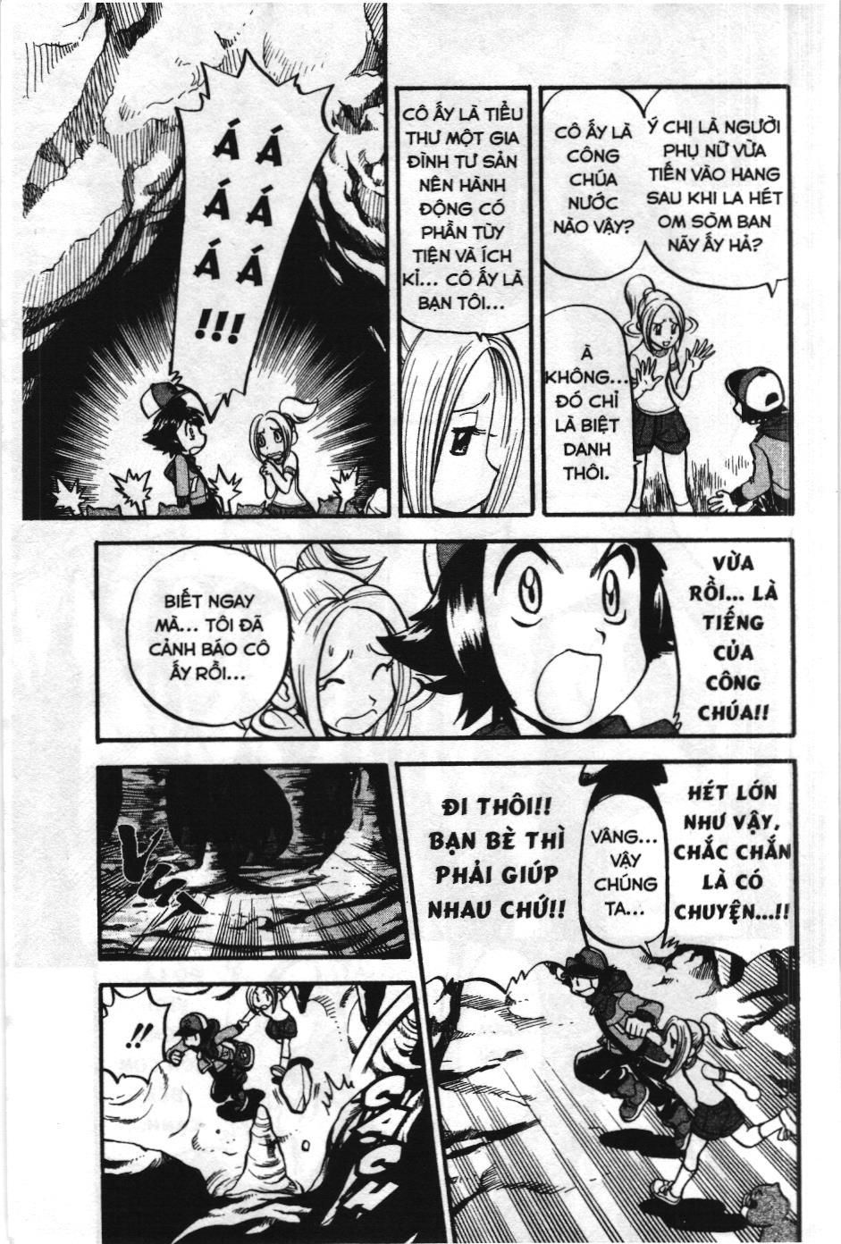 Pokémon Đặc Biệt (Nxb Kim Đồng) Chapter 506 - Trang 2