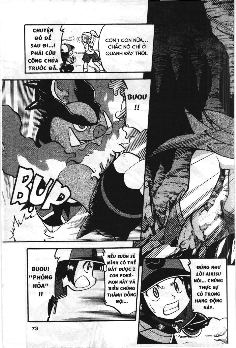 Pokémon Đặc Biệt (Nxb Kim Đồng) Chapter 506 - Trang 2