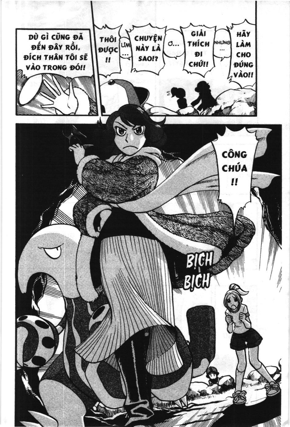 Pokémon Đặc Biệt (Nxb Kim Đồng) Chapter 506 - Trang 2