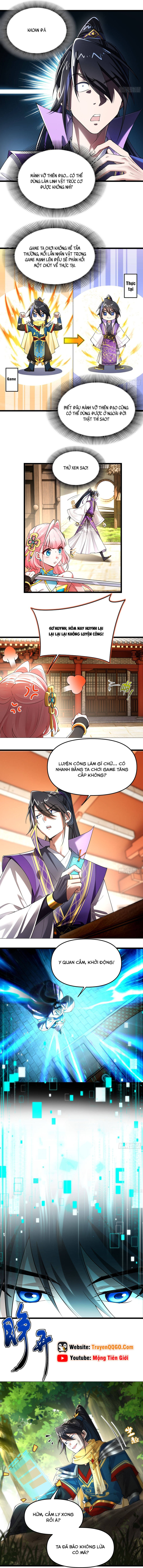 Kim Đan Là Hằng Tinh, Ngươi Gọi Đây Là Tu Tiên À? Chapter 9 - Trang 2