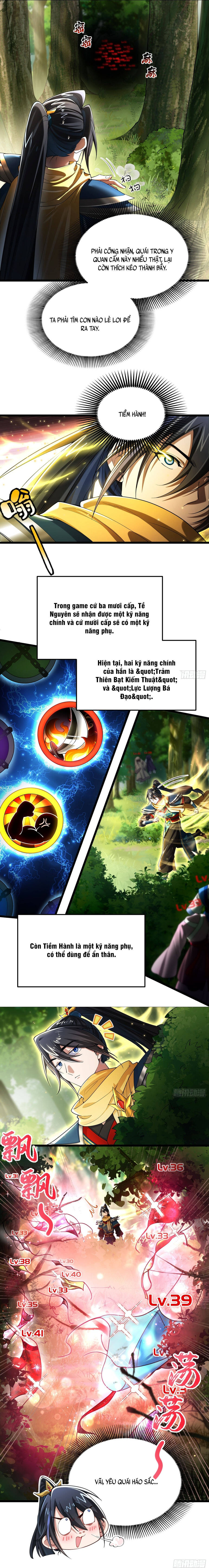 Kim Đan Là Hằng Tinh, Ngươi Gọi Đây Là Tu Tiên À? Chapter 9 - Trang 2