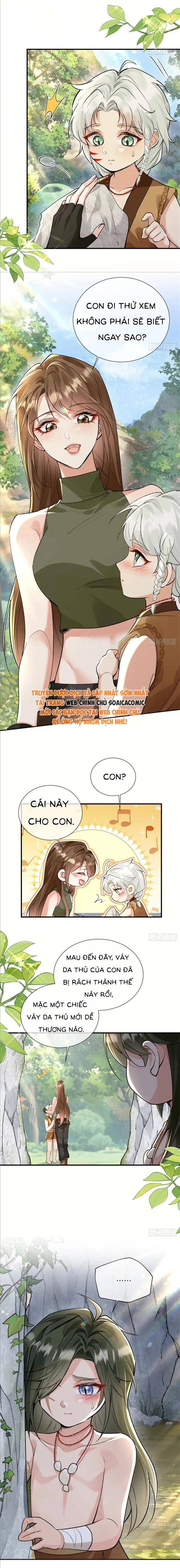 Thú Thế Trồng Trọt: Nhóc Con Phản Diện Siêu Bám Dính Chapter 23 - Trang 2