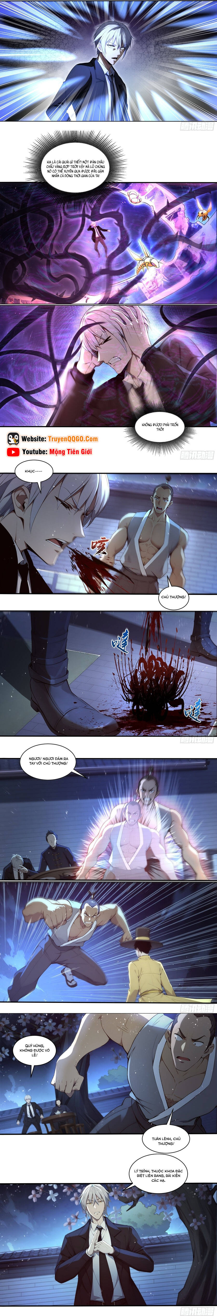 Ta, Kẻ Sáng Tạo Tà Thần Chapter 15 - Trang 2