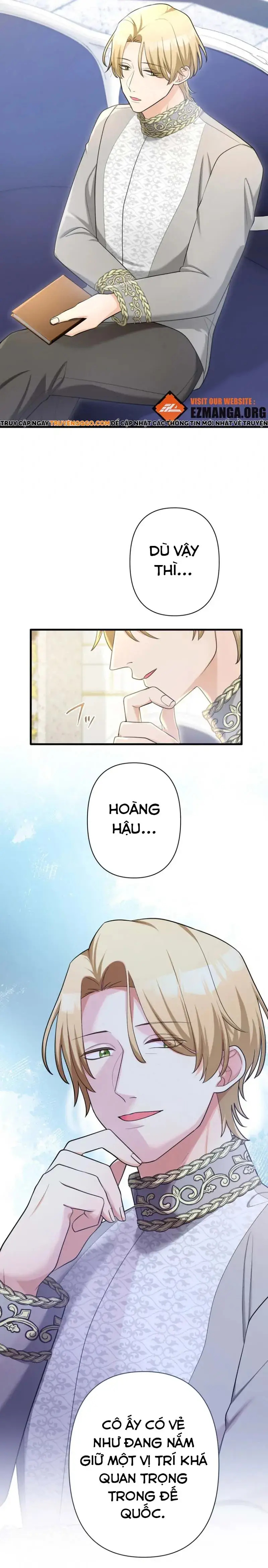 Hoàng Đế Độc Ác Và Kế Hoạch Gia Đình Được Yêu Chiều Chapter 20 - Trang 2