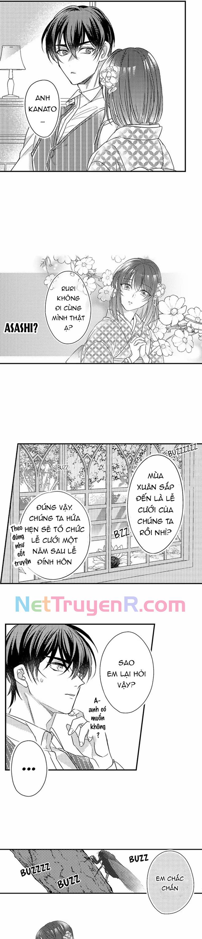 Ván Cược Tình Ái Chapter 29 - Trang 2