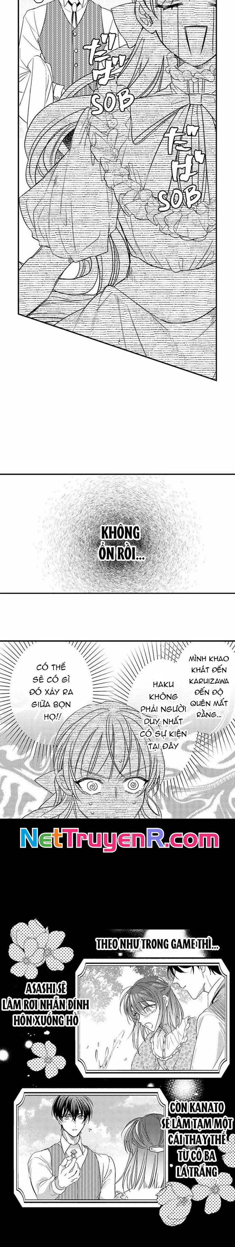 Ván Cược Tình Ái Chapter 29 - Trang 2