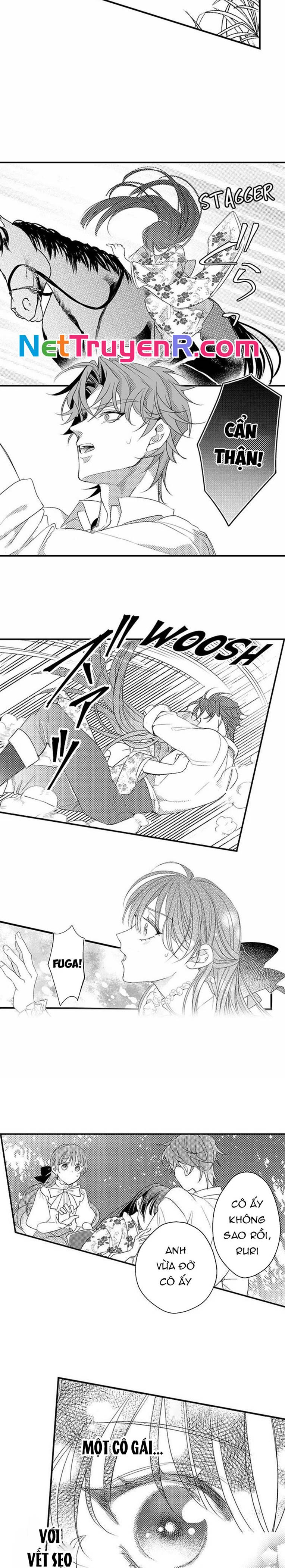 Ván Cược Tình Ái Chapter 32 - Trang 2