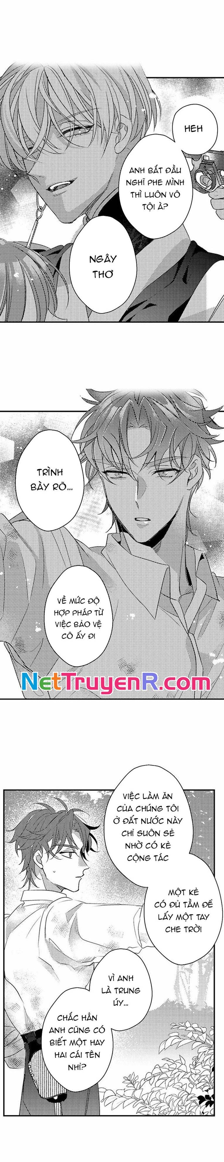 Ván Cược Tình Ái Chapter 33 - Trang 2
