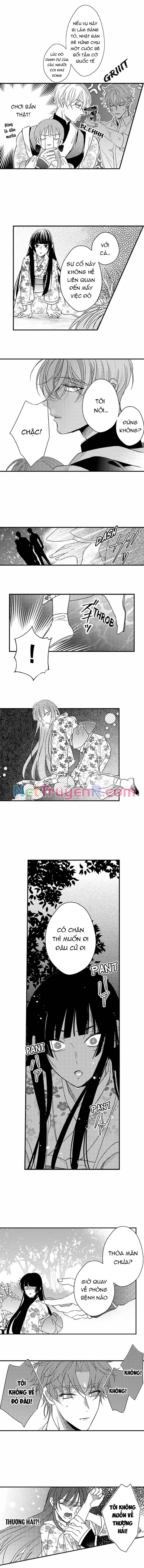 Ván Cược Tình Ái Chapter 33 - Trang 2