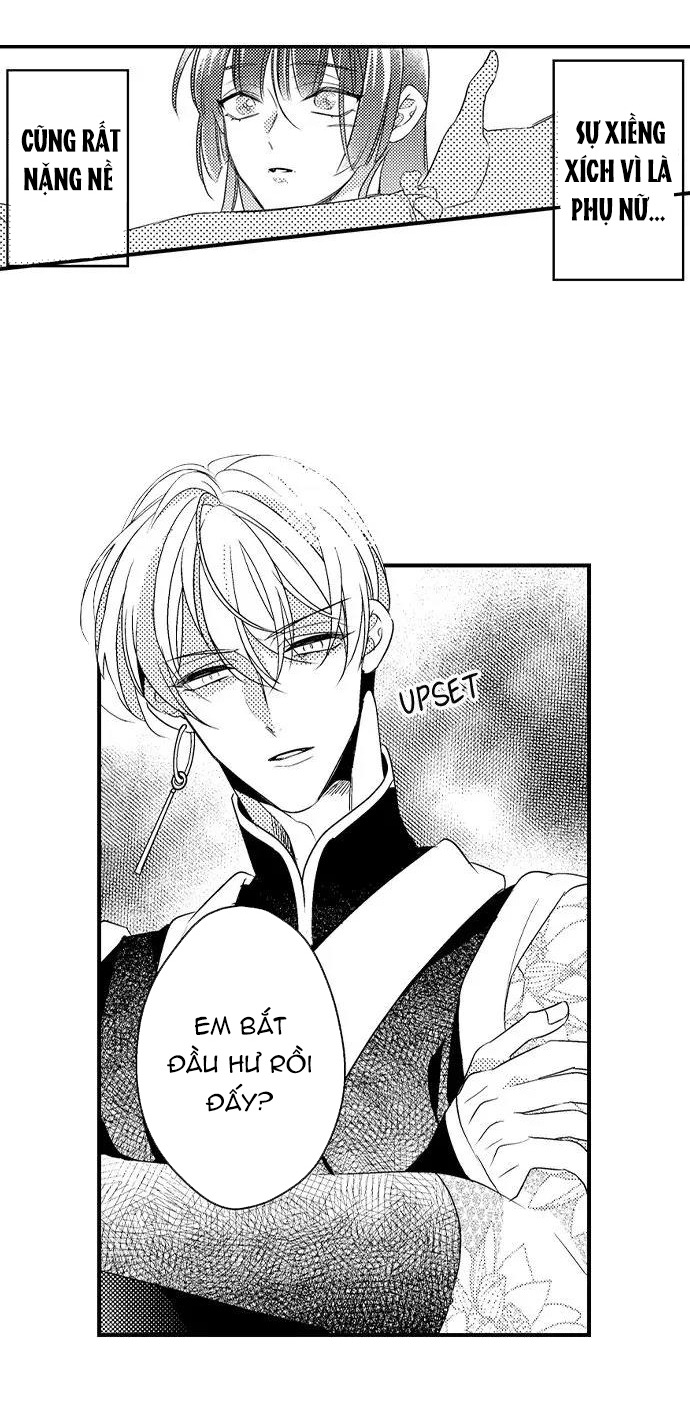 Ván Cược Tình Ái Chapter 34 - Trang 2