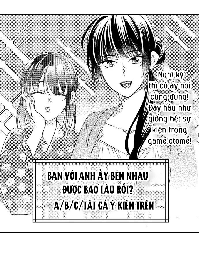 Ván Cược Tình Ái Chapter 35 - Trang 2
