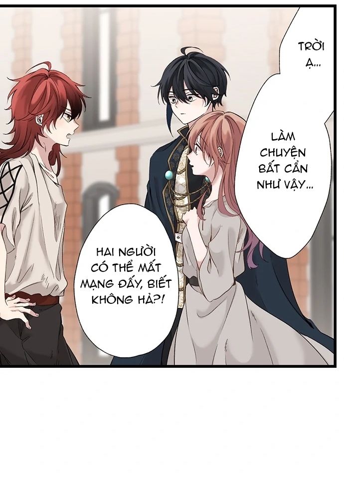 Làm Tình Trong Một Thế Giới Mà Điều Đó Là Điều Cấm Kỵ Chapter 61 - Trang 2