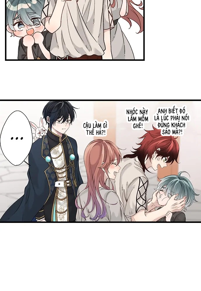 Làm Tình Trong Một Thế Giới Mà Điều Đó Là Điều Cấm Kỵ Chapter 61 - Trang 2