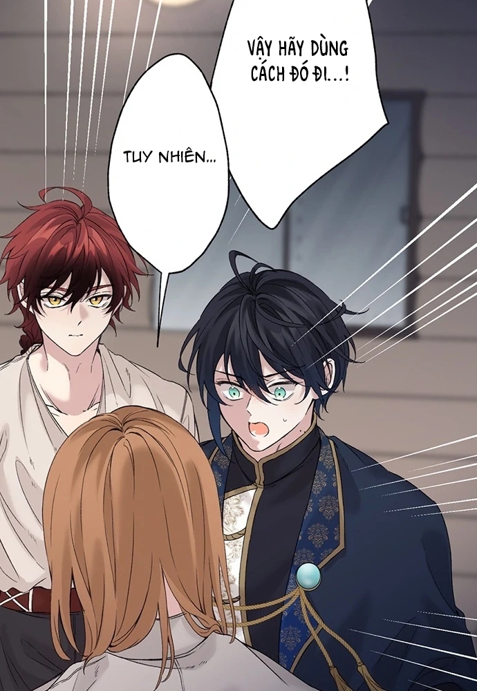 Làm Tình Trong Một Thế Giới Mà Điều Đó Là Điều Cấm Kỵ Chapter 68 - Trang 2