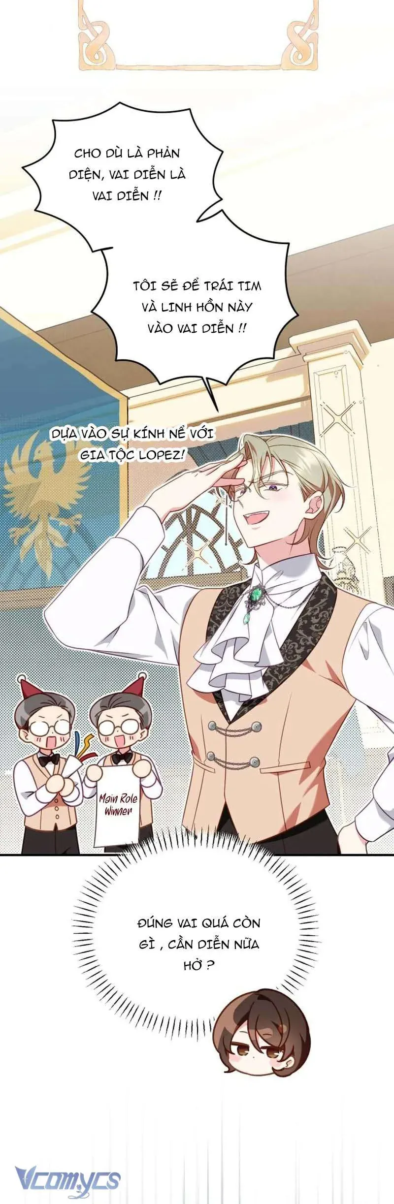 Bảo Vệ Thánh Nữ Giả Mạo Chapter 15 - Trang 2