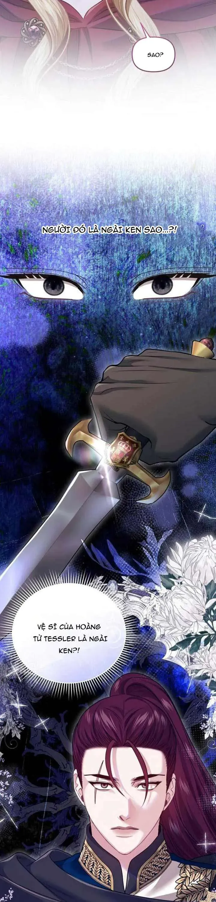 Tuy Là Hoàng Hậu Thay Thế Nhưng Tôi Lại Đánh Mất Đêm Đầu Tiên Chapter 36 - Trang 2