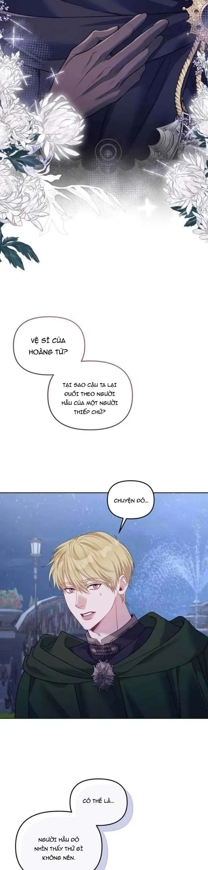 Tuy Là Hoàng Hậu Thay Thế Nhưng Tôi Lại Đánh Mất Đêm Đầu Tiên Chapter 36 - Trang 2