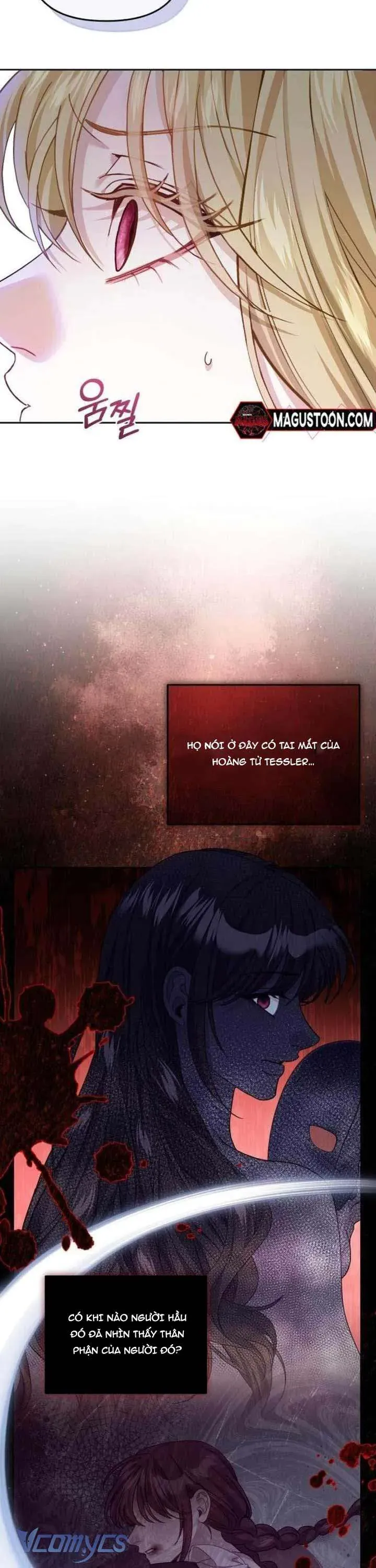 Tuy Là Hoàng Hậu Thay Thế Nhưng Tôi Lại Đánh Mất Đêm Đầu Tiên Chapter 36 - Trang 2