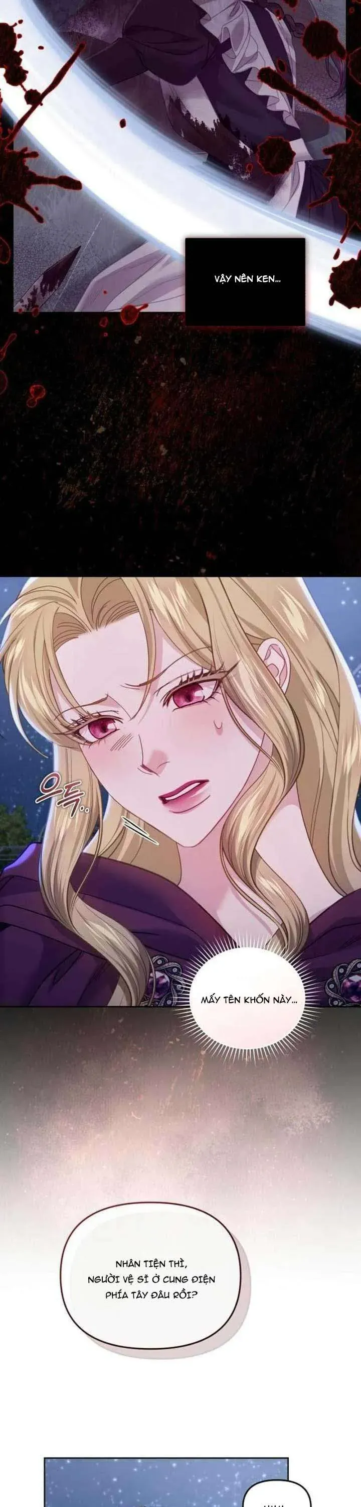 Tuy Là Hoàng Hậu Thay Thế Nhưng Tôi Lại Đánh Mất Đêm Đầu Tiên Chapter 36 - Trang 2