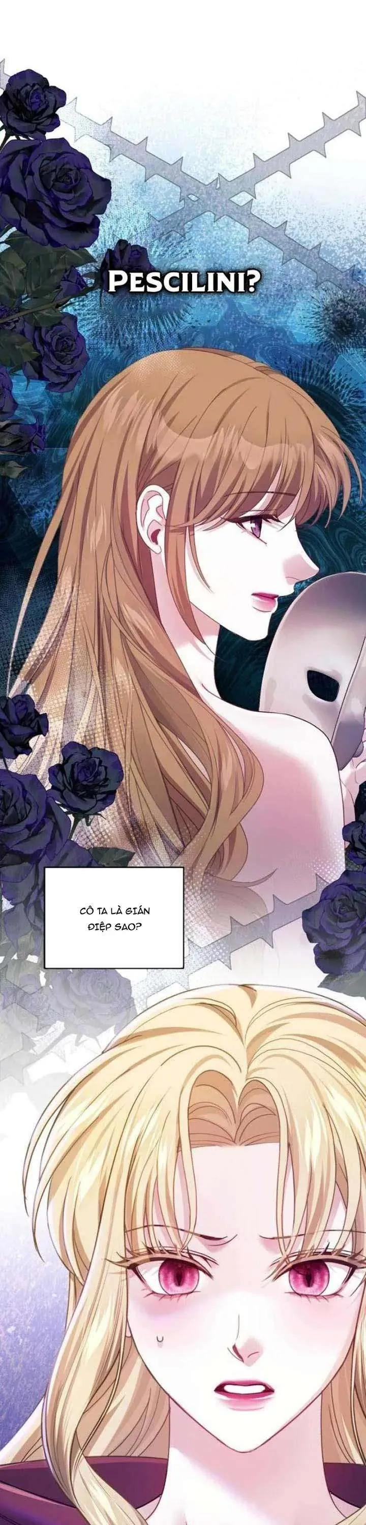 Tuy Là Hoàng Hậu Thay Thế Nhưng Tôi Lại Đánh Mất Đêm Đầu Tiên Chapter 36 - Trang 2