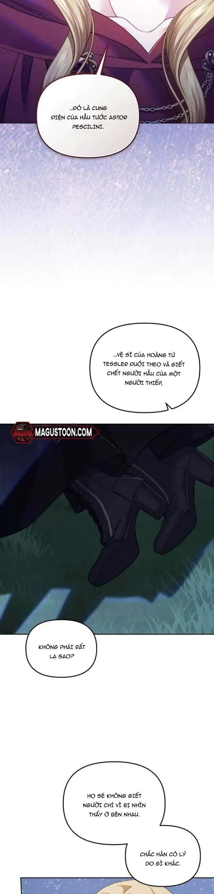 Tuy Là Hoàng Hậu Thay Thế Nhưng Tôi Lại Đánh Mất Đêm Đầu Tiên Chapter 36 - Trang 2