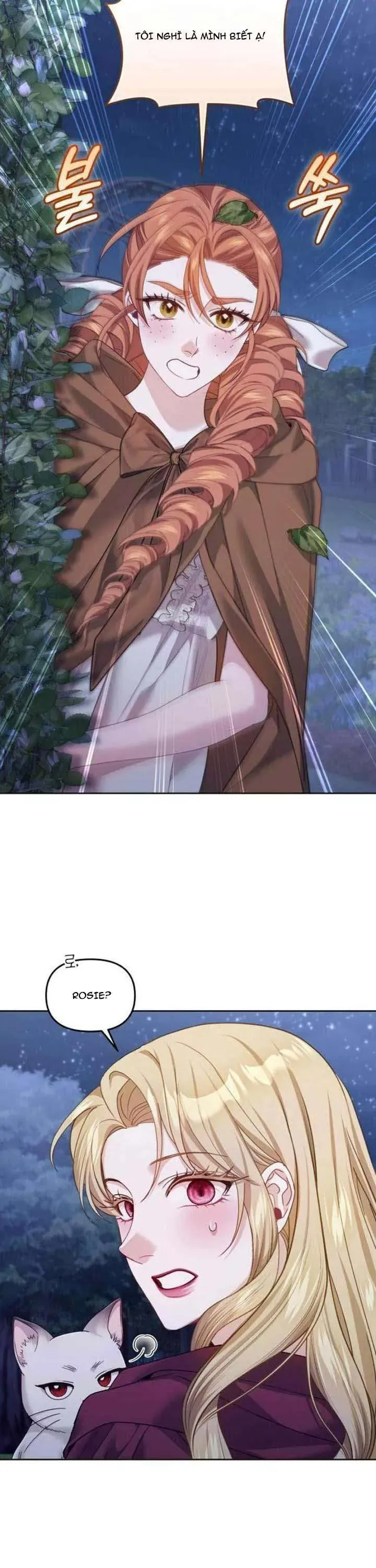 Tuy Là Hoàng Hậu Thay Thế Nhưng Tôi Lại Đánh Mất Đêm Đầu Tiên Chapter 36 - Trang 2