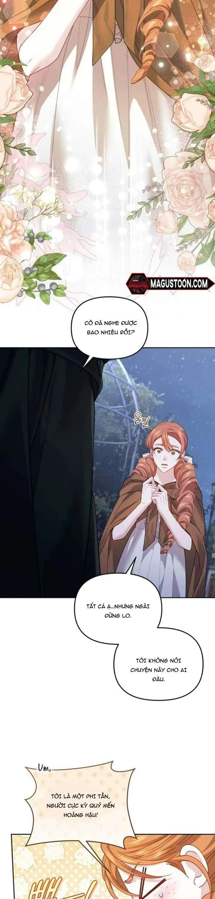 Tuy Là Hoàng Hậu Thay Thế Nhưng Tôi Lại Đánh Mất Đêm Đầu Tiên Chapter 36 - Trang 2