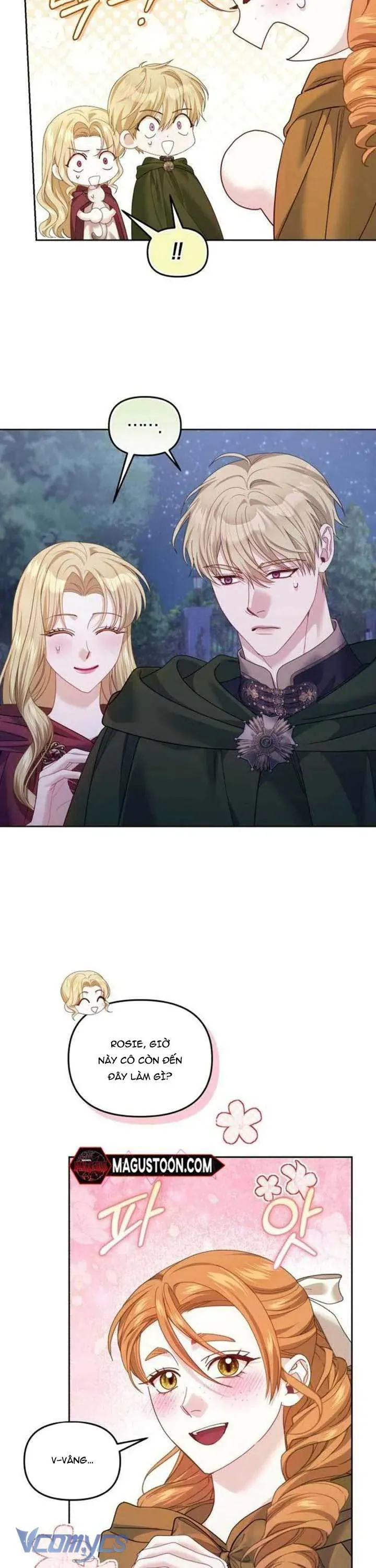 Tuy Là Hoàng Hậu Thay Thế Nhưng Tôi Lại Đánh Mất Đêm Đầu Tiên Chapter 36 - Trang 2