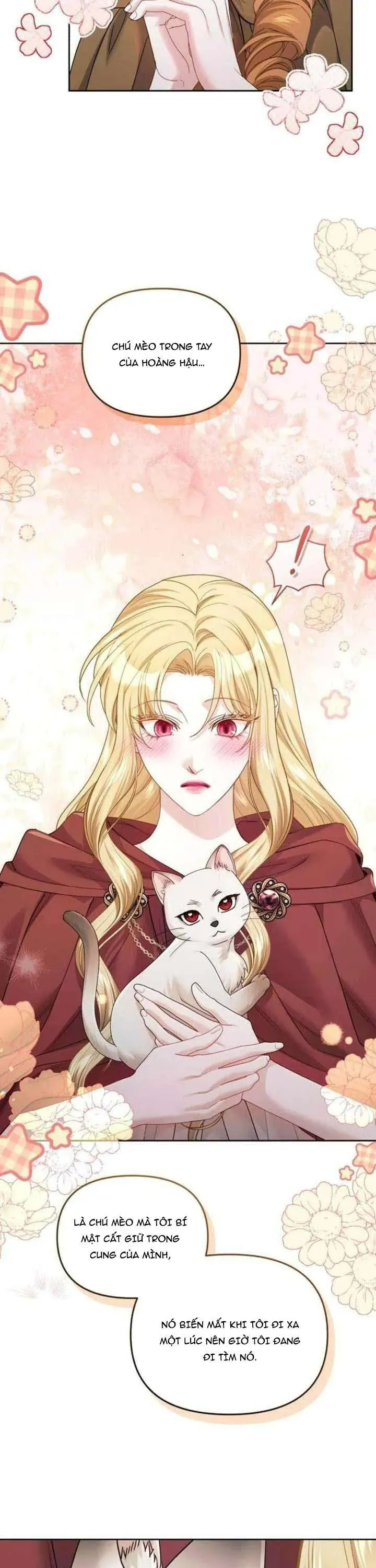 Tuy Là Hoàng Hậu Thay Thế Nhưng Tôi Lại Đánh Mất Đêm Đầu Tiên Chapter 36 - Trang 2