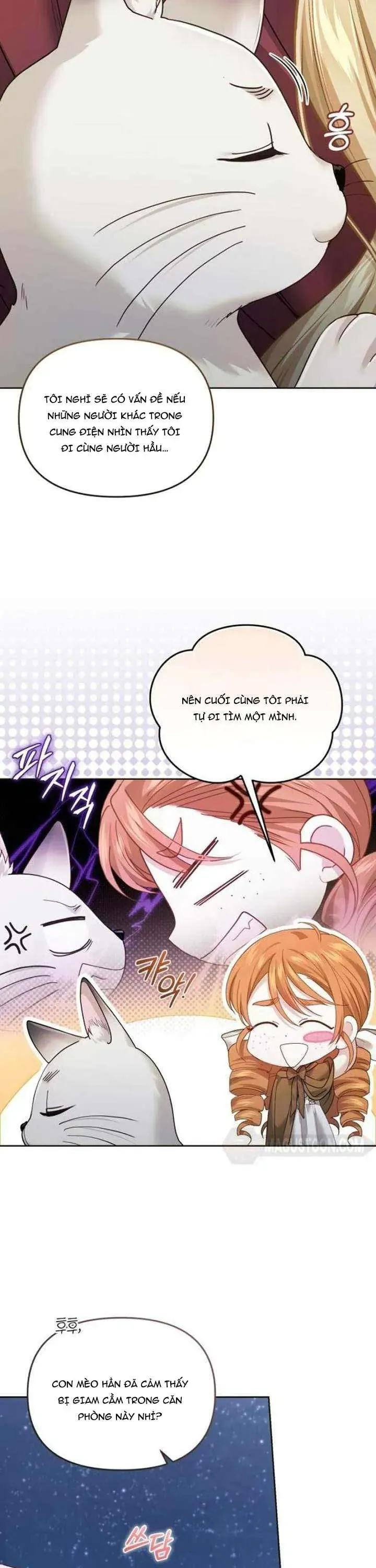 Tuy Là Hoàng Hậu Thay Thế Nhưng Tôi Lại Đánh Mất Đêm Đầu Tiên Chapter 36 - Trang 2