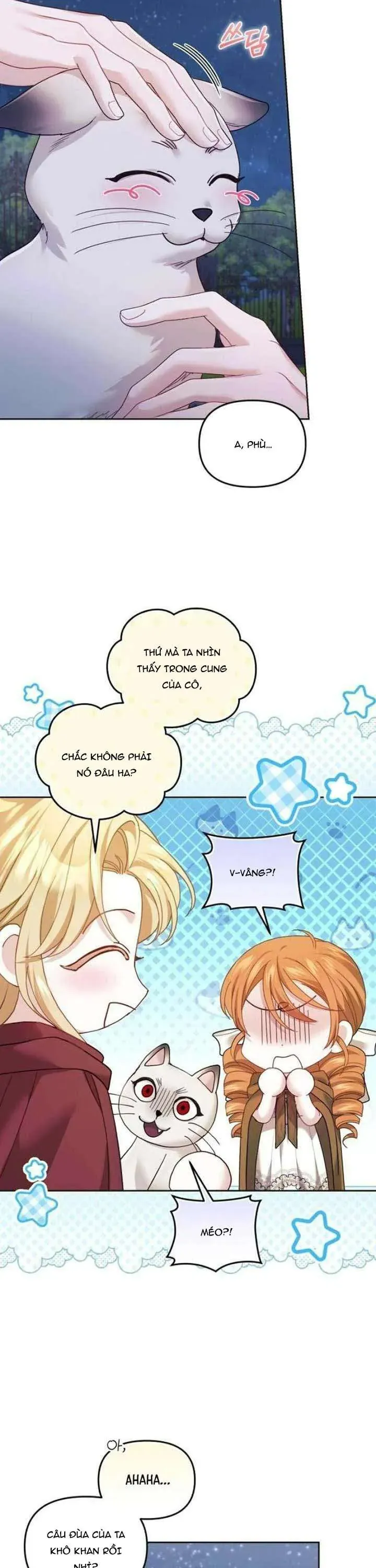 Tuy Là Hoàng Hậu Thay Thế Nhưng Tôi Lại Đánh Mất Đêm Đầu Tiên Chapter 36 - Trang 2