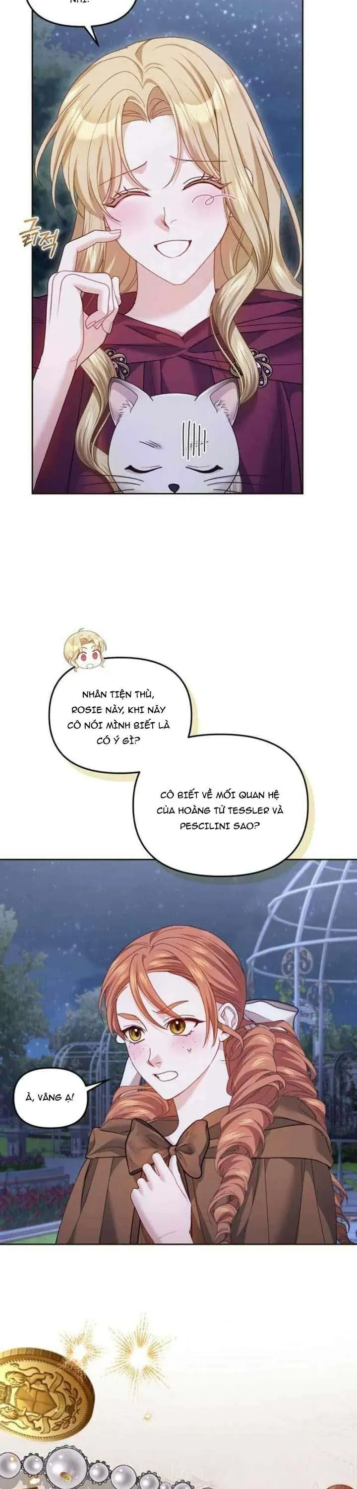 Tuy Là Hoàng Hậu Thay Thế Nhưng Tôi Lại Đánh Mất Đêm Đầu Tiên Chapter 36 - Trang 2