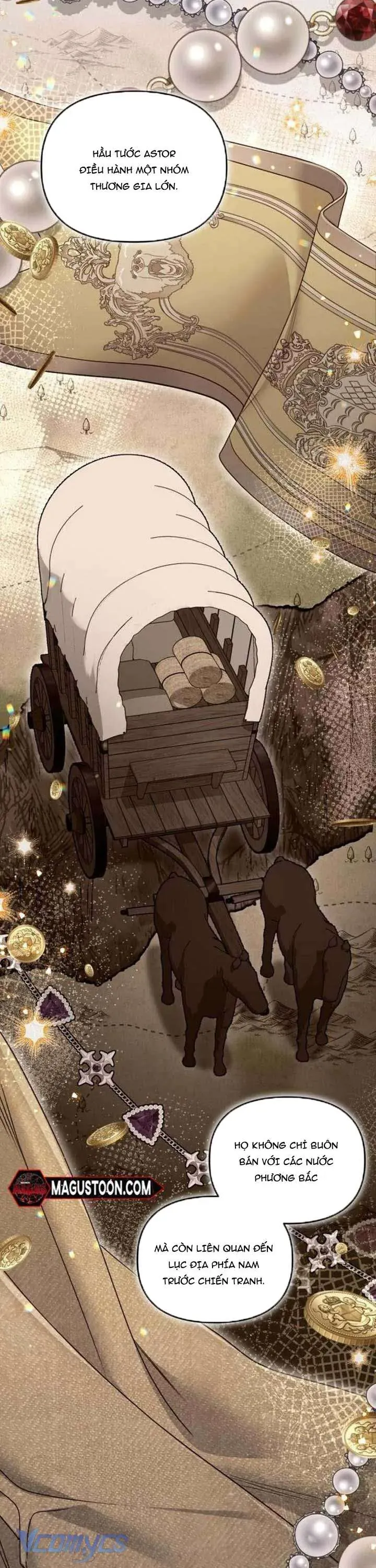 Tuy Là Hoàng Hậu Thay Thế Nhưng Tôi Lại Đánh Mất Đêm Đầu Tiên Chapter 36 - Trang 2