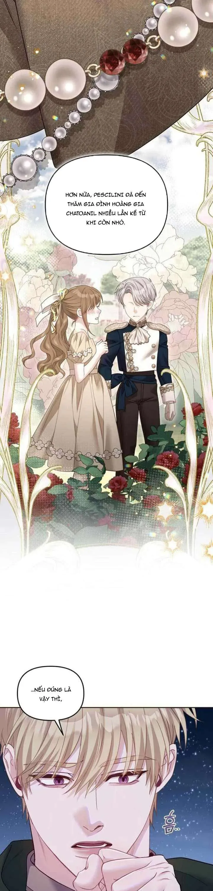 Tuy Là Hoàng Hậu Thay Thế Nhưng Tôi Lại Đánh Mất Đêm Đầu Tiên Chapter 36 - Trang 2