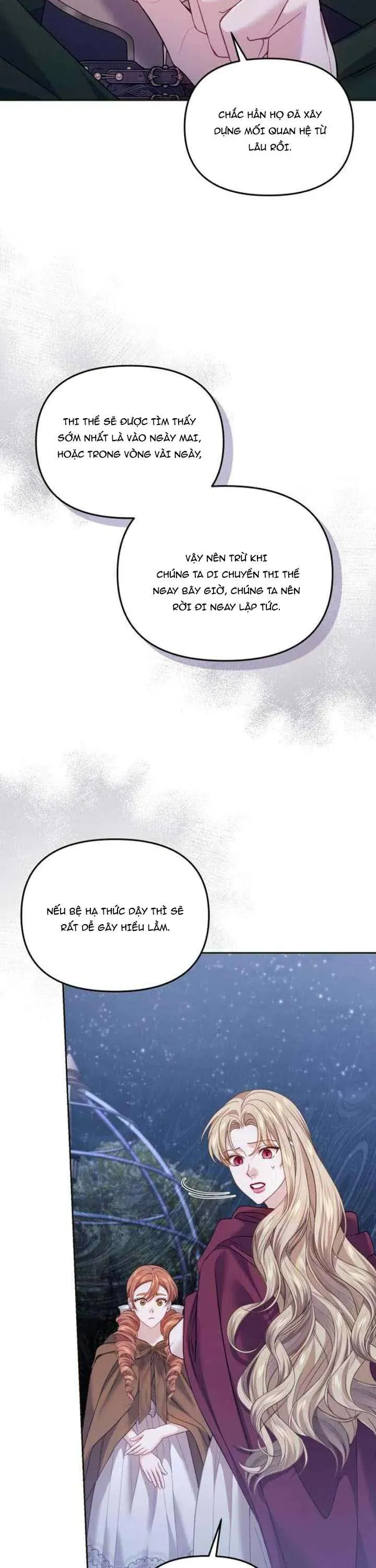 Tuy Là Hoàng Hậu Thay Thế Nhưng Tôi Lại Đánh Mất Đêm Đầu Tiên Chapter 36 - Trang 2