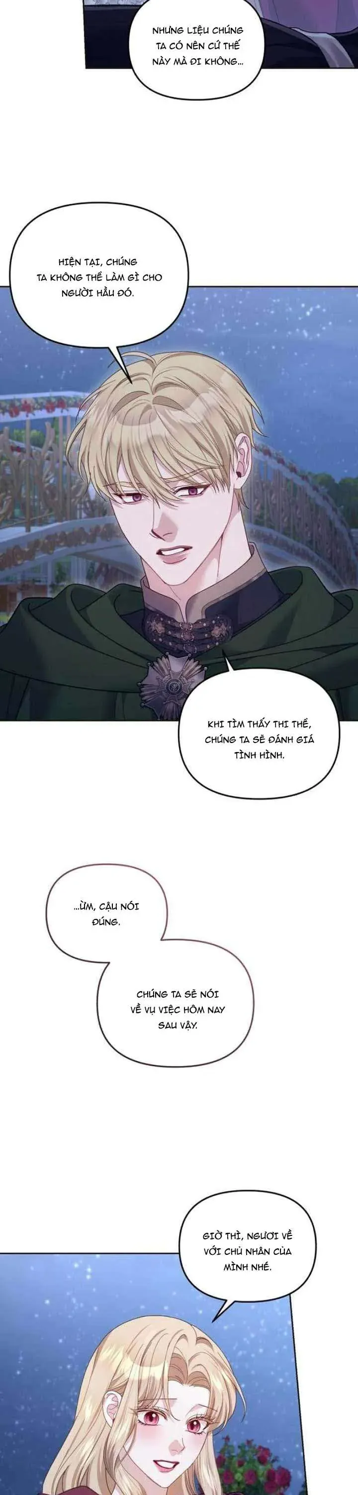 Tuy Là Hoàng Hậu Thay Thế Nhưng Tôi Lại Đánh Mất Đêm Đầu Tiên Chapter 36 - Trang 2