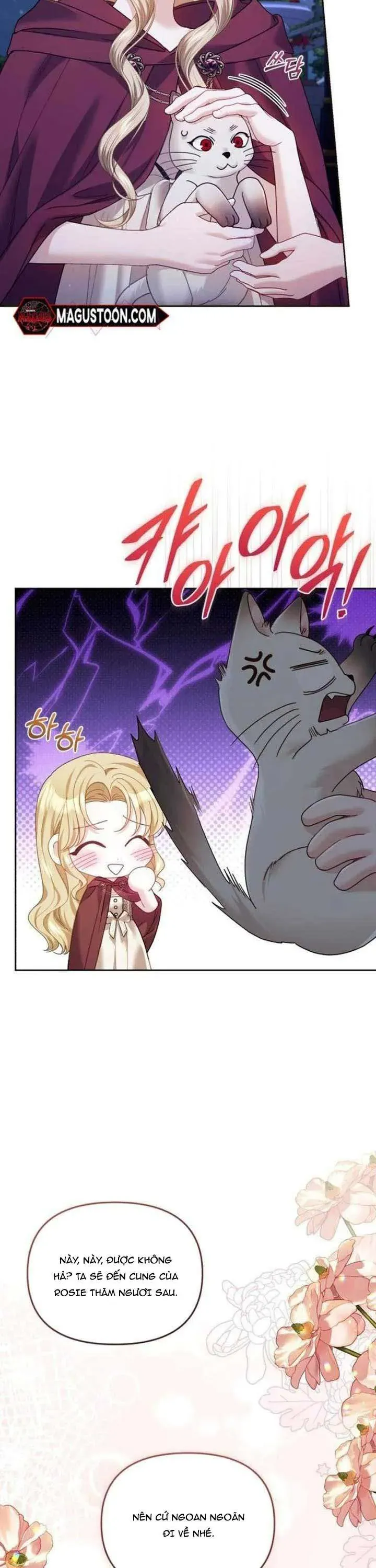 Tuy Là Hoàng Hậu Thay Thế Nhưng Tôi Lại Đánh Mất Đêm Đầu Tiên Chapter 36 - Trang 2