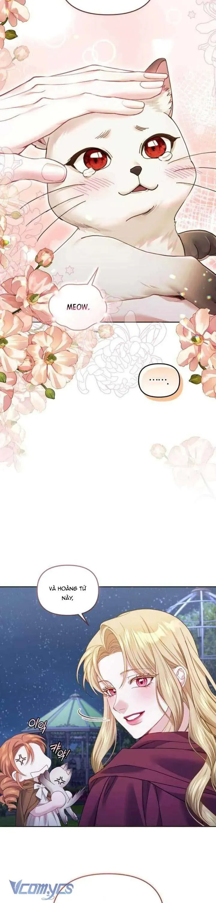 Tuy Là Hoàng Hậu Thay Thế Nhưng Tôi Lại Đánh Mất Đêm Đầu Tiên Chapter 36 - Trang 2