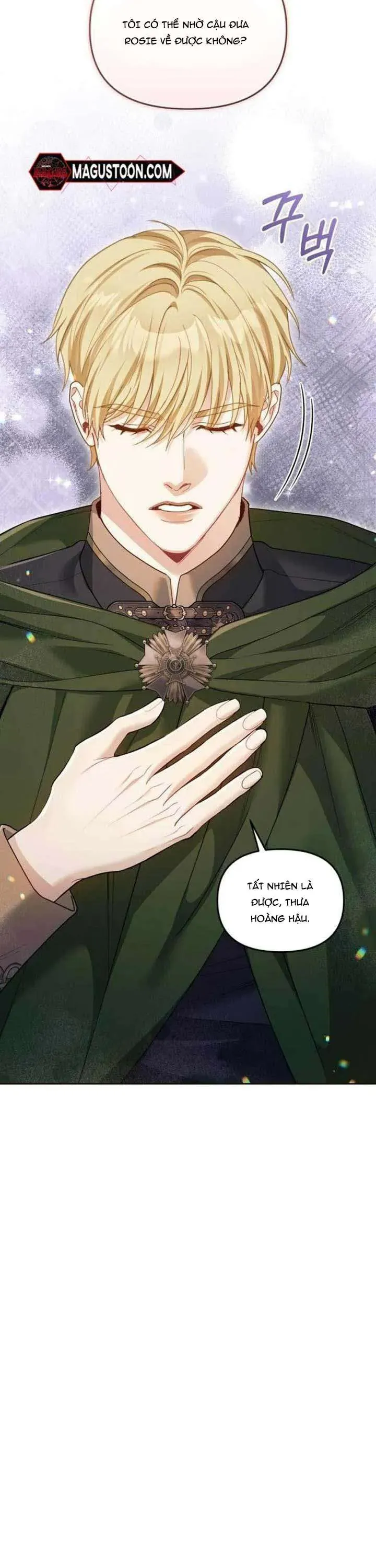 Tuy Là Hoàng Hậu Thay Thế Nhưng Tôi Lại Đánh Mất Đêm Đầu Tiên Chapter 36 - Trang 2