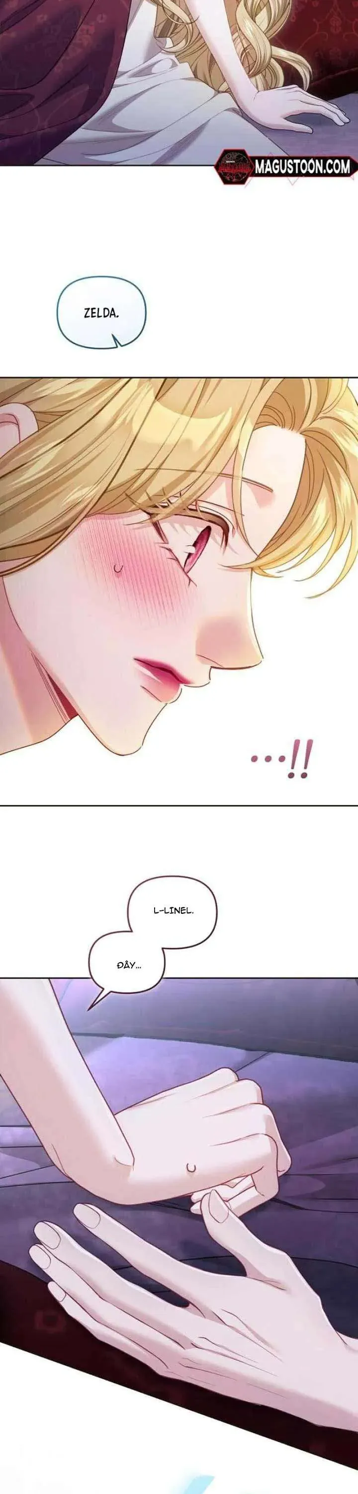 Tuy Là Hoàng Hậu Thay Thế Nhưng Tôi Lại Đánh Mất Đêm Đầu Tiên Chapter 36 - Trang 2