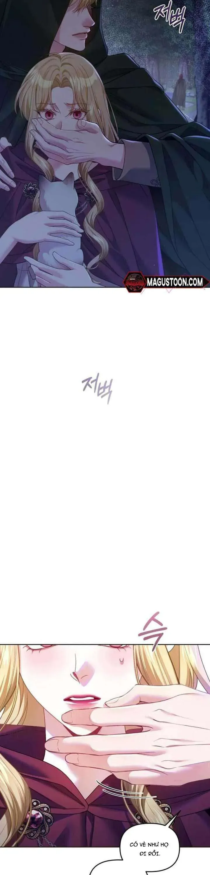 Tuy Là Hoàng Hậu Thay Thế Nhưng Tôi Lại Đánh Mất Đêm Đầu Tiên Chapter 36 - Trang 2