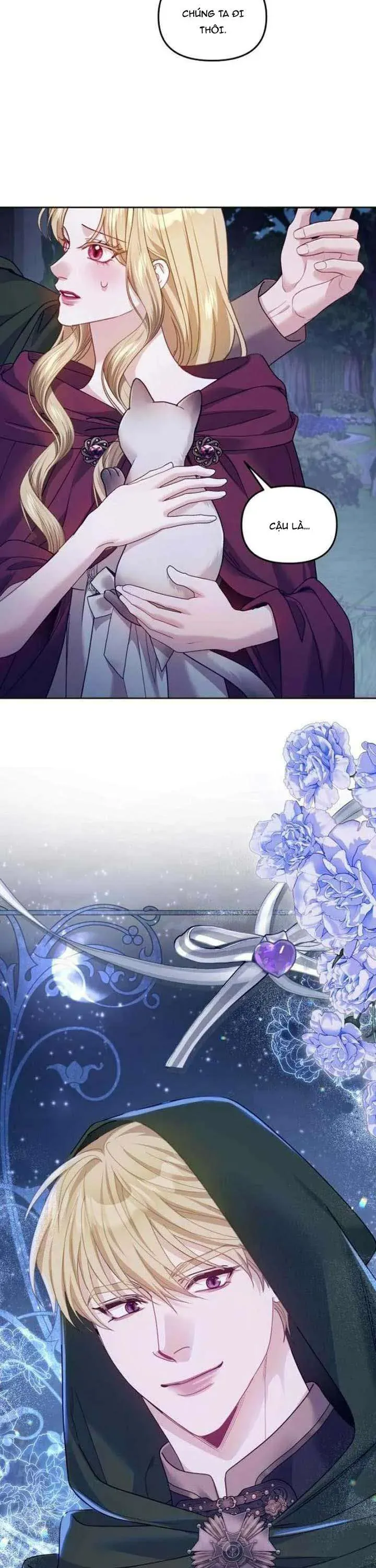 Tuy Là Hoàng Hậu Thay Thế Nhưng Tôi Lại Đánh Mất Đêm Đầu Tiên Chapter 36 - Trang 2